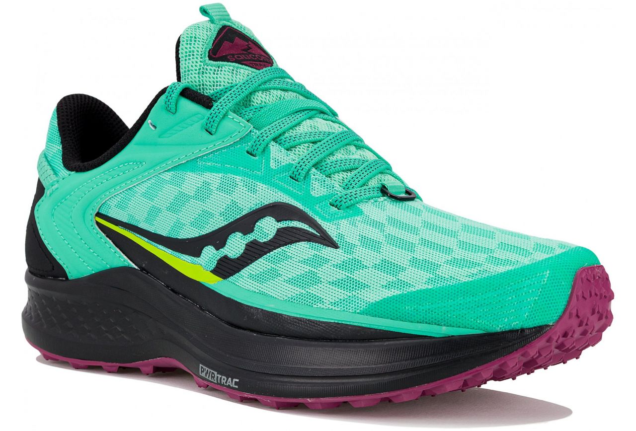 SAUCONY CANYON TR2 COOL MINT Chaussures de trail saucony