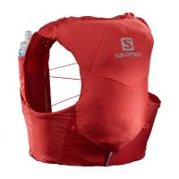 SALOMON ADV SKIN 5 SET GOJI BERRY Sac à dos trail