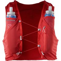 SALOMON ADV SKIN 5 SET GOJI BERRY Sac à dos trail pas cher