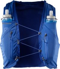 SALOMON ADV SKIN 12 SET GOJI NAUTICAL BLUE Sac à dos trail pas cher