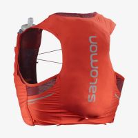SALOMON SENSE PRO 5 SET FIERY RED Sac à dos trail