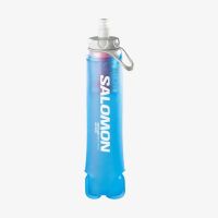SALOMON SOFT FLASK XA FILTER 490ML CLEAR BLUE  Système d'hydratation avec filtration