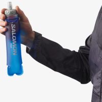 SALOMON SOFT FLASK XA FILTER 490ML CLEAR BLUE  Système d'hydratation avec filtration pas cher