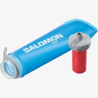 SALOMON SOFT FLASK XA FILTER 490ML CLEAR BLUE  Système d'hydratation avec filtration pas cher