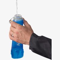 SALOMON SOFT FLASK XA FILTER 490ML CLEAR BLUE  Système d'hydratation avec filtration pas cher