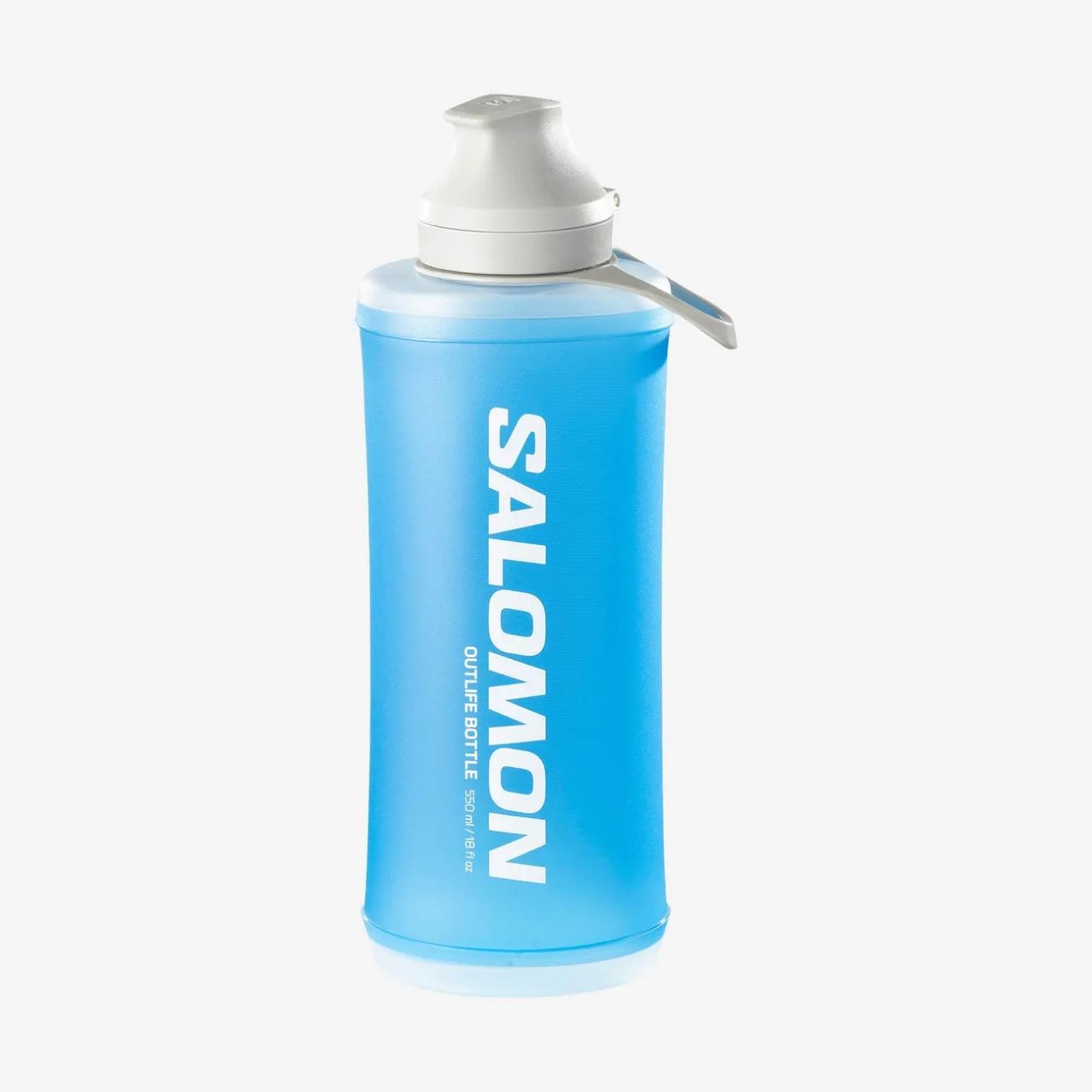 SALOMON OUTLIFE BOTTLE 550ML CLEAR BLUE Bidon souple