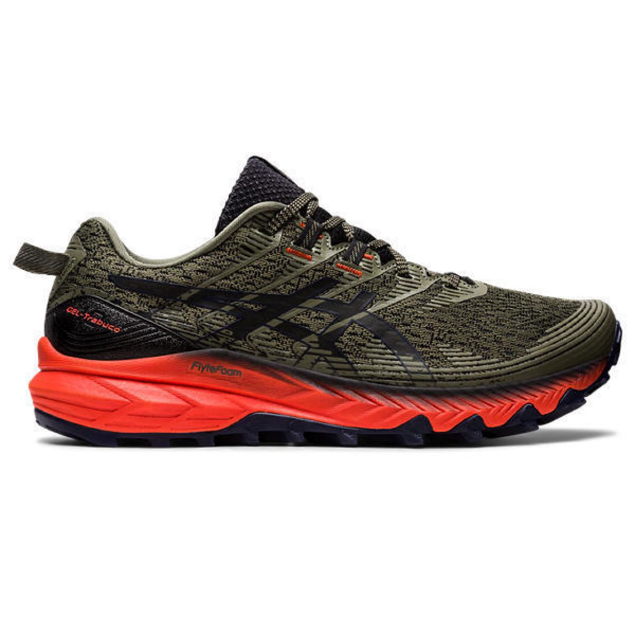 ASICS GEL TRABUCO 10 MANTLE GREEN  Chaussures de trail