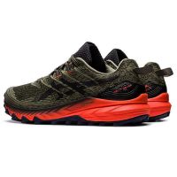 ASICS GEL TRABUCO 10 MANTLE GREEN  Chaussures de trail pas cher