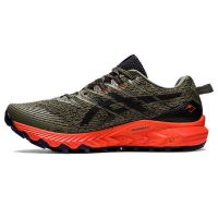 ASICS GEL TRABUCO 10 MANTLE GREEN  Chaussures de trail pas cher