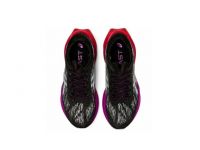 ASICS NOVABLAST 3 BLACK ET SOFT SKY Chaussures Running pas cher