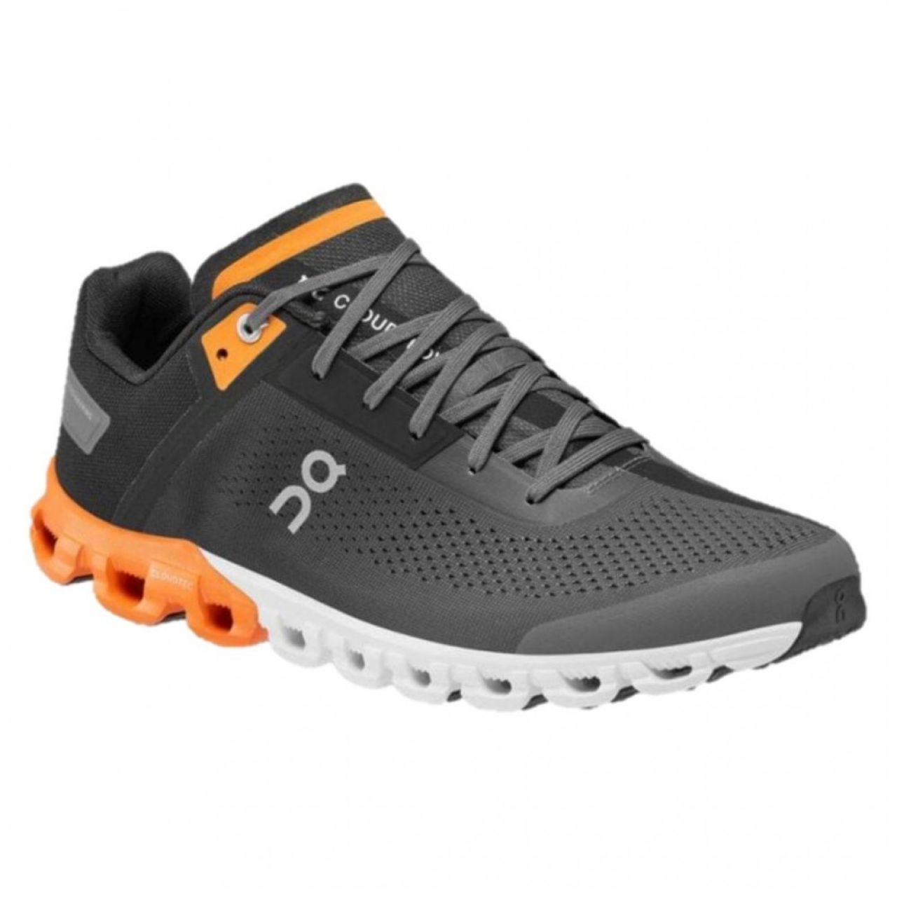 ON RUNNING CLOUDFLOW BLACK ET TURMERIC Chaussures de running