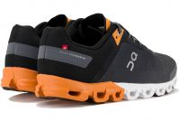 ON RUNNING CLOUDFLOW BLACK ET TURMERIC Chaussures de running pas cher