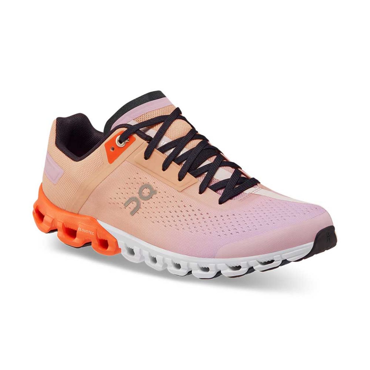 ON RUNNING CLOUDFLOW ROSE ET FIJI Chaussures de running