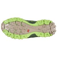 LA SPORTIVA BUSHIDO 2 KALE ET LIME GREEN chaussure de  trail pas cher