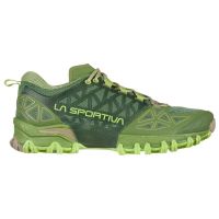 LA SPORTIVA BUSHIDO 2 KALE ET LIME GREEN chaussure de  trail pas cher