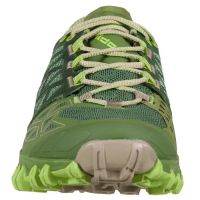 LA SPORTIVA BUSHIDO 2 KALE ET LIME GREEN chaussure de  trail pas cher