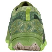 LA SPORTIVA BUSHIDO 2 KALE ET LIME GREEN chaussure de  trail pas cher