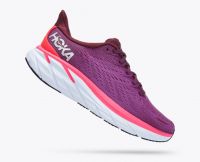 HOKA CLIFTON 8 GRAPE WINE Chaussures de running pas cher