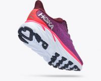 HOKA CLIFTON 8 GRAPE WINE Chaussures de running pas cher