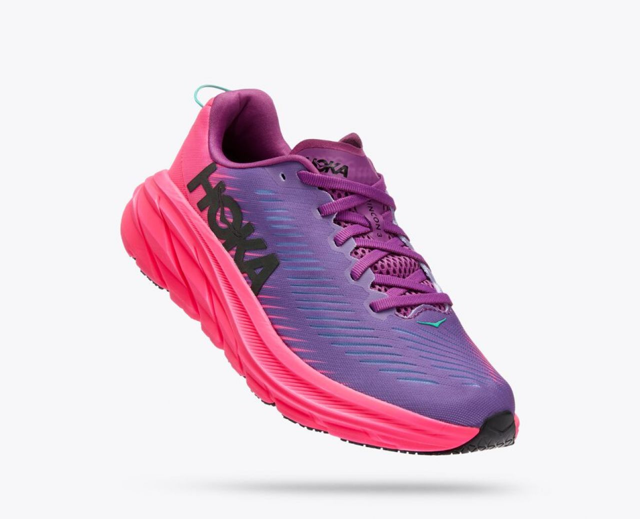 HOKA RINCON 3 BEAUTYBERRY   Chaussures de running