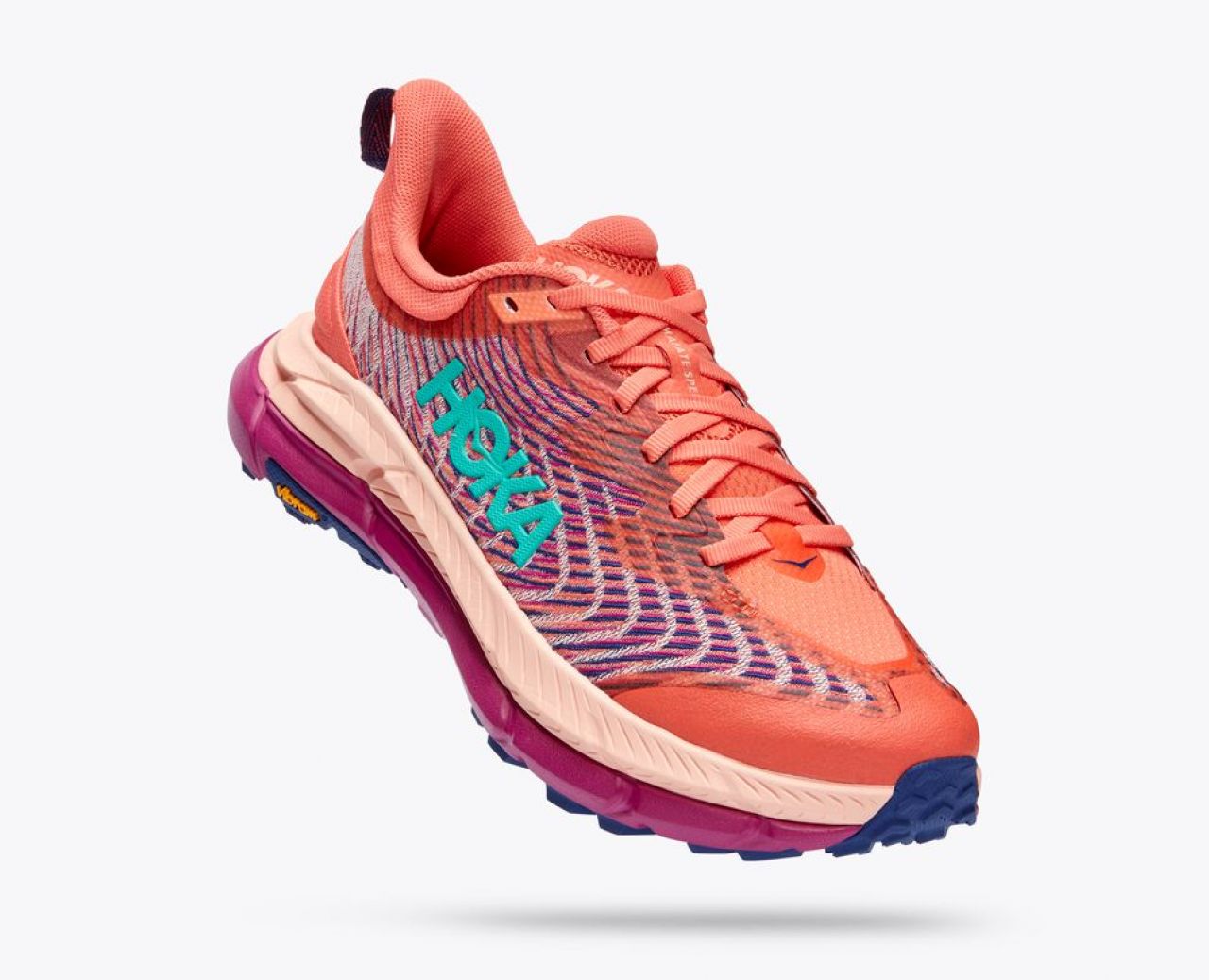 HOKA MAFATE SPEED 4  CAMELLIA Chaussures de trail