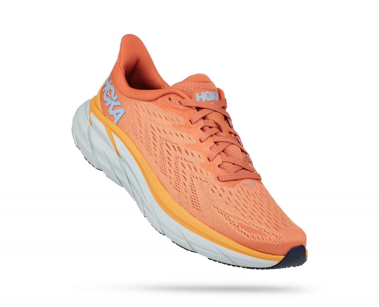 HOKA CLIFTON 8 SUN BAKED Chaussures de running
