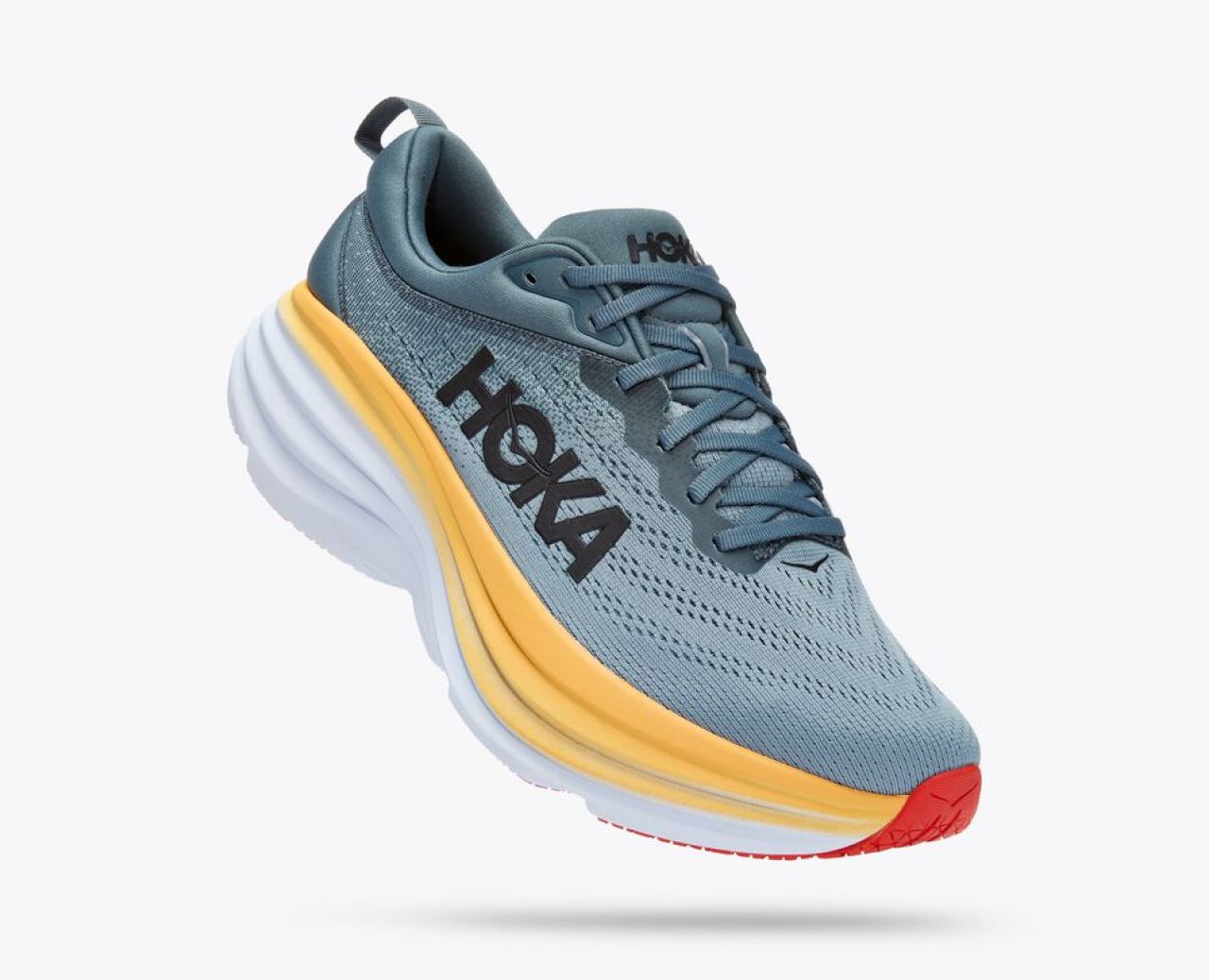HOKA BONDI 8 GOBLIN BLUE Chaussures de running