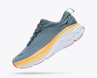 HOKA BONDI 8 GOBLIN BLUE Chaussures de running pas cher