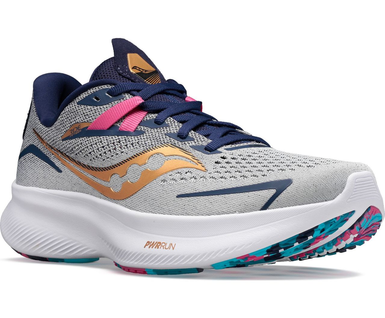 SAUCONY RIDE 15 PROSPECT GLASS Chaussures running