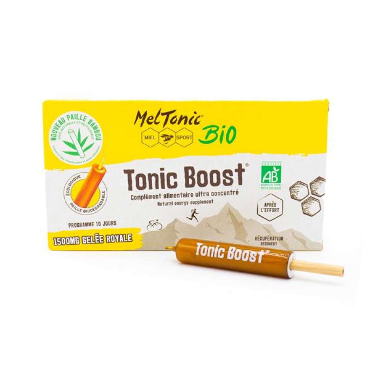 MELTONIC TONIC BOOST recuperation apres effort