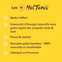 MELTONIC TONIC BOOST recuperation apres effort pas cher