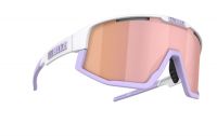 BLIZ LUNETTES FUSION PASTEL WHITE ET PURPLE  Lunettes de sport