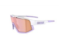 BLIZ LUNETTES FUSION PASTEL WHITE ET PURPLE  Lunettes de sport pas cher