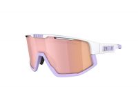 BLIZ LUNETTES FUSION PASTEL WHITE ET PURPLE  Lunettes de sport pas cher