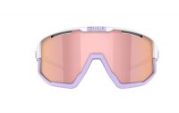 BLIZ LUNETTES FUSION PASTEL WHITE ET PURPLE  Lunettes de sport pas cher