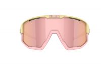 BLIZ LUNETTES FUSION PASTEL PINK ET YELLOW Lunettes de sport pas cher