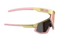 BLIZ LUNETTES FUSION PASTEL PINK ET YELLOW Lunettes de sport pas cher