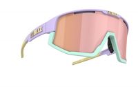 BLIZ LUNETTES FUSION PASTEL TURQUOISE ET PURPLE  Lunettes de sport