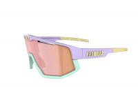 BLIZ LUNETTES FUSION PASTEL TURQUOISE ET PURPLE  Lunettes de sport pas cher