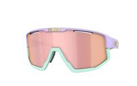 BLIZ LUNETTES FUSION PASTEL TURQUOISE ET PURPLE  Lunettes de sport pas cher