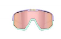 BLIZ LUNETTES FUSION PASTEL TURQUOISE ET PURPLE  Lunettes de sport pas cher