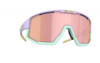 BLIZ LUNETTES FUSION PASTEL TURQUOISE ET PURPLE  Lunettes de sport pas cher