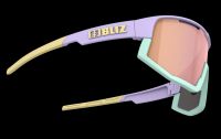 BLIZ LUNETTES FUSION PASTEL TURQUOISE ET PURPLE  Lunettes de sport pas cher