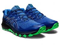 ASICS GEL TRABUCO 10 BLUE COAST  Chaussures de trail pas cher