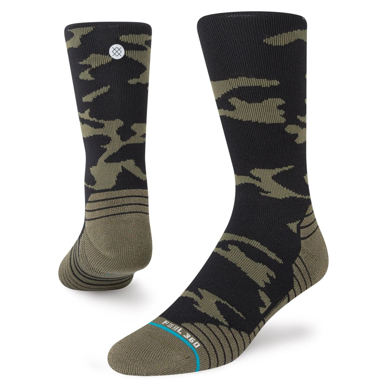 STANCE CHAUSSETTES KLICKERS CREW Chaussettes de running