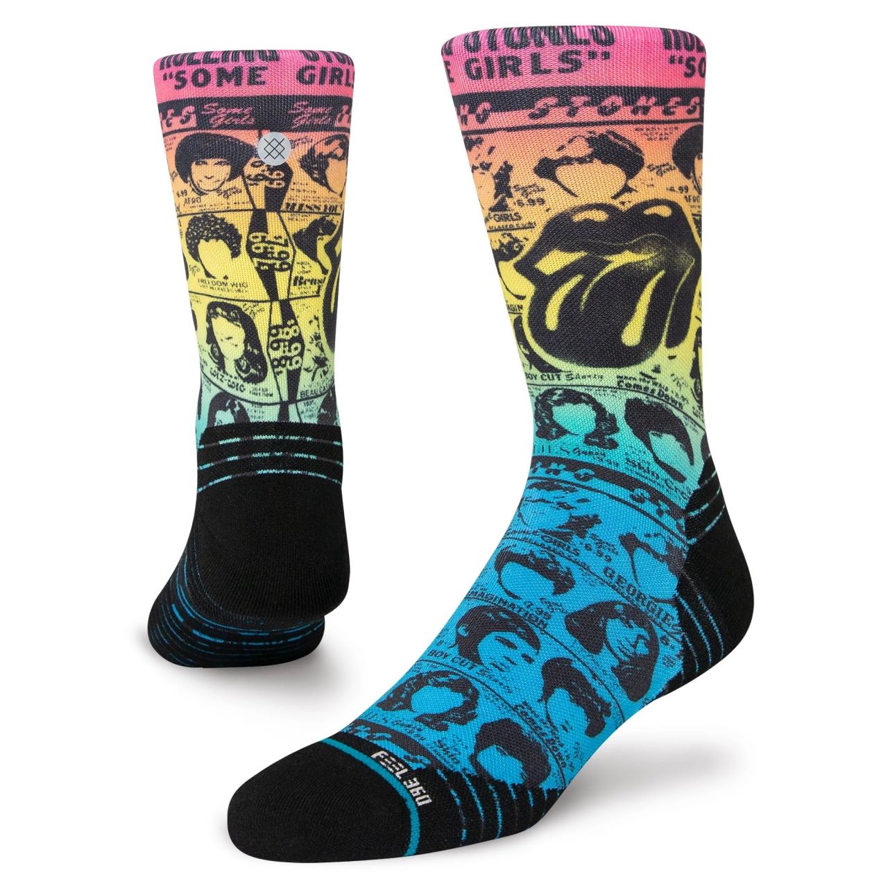 STANCE CHAUSSETTES ROLLING STONE Chaussettes de running