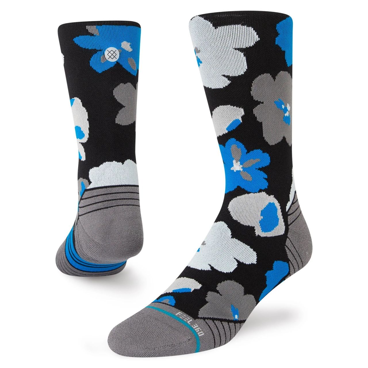 STANCE CHAUSSETTES CREW OPEN FIELD Chaussettes de running