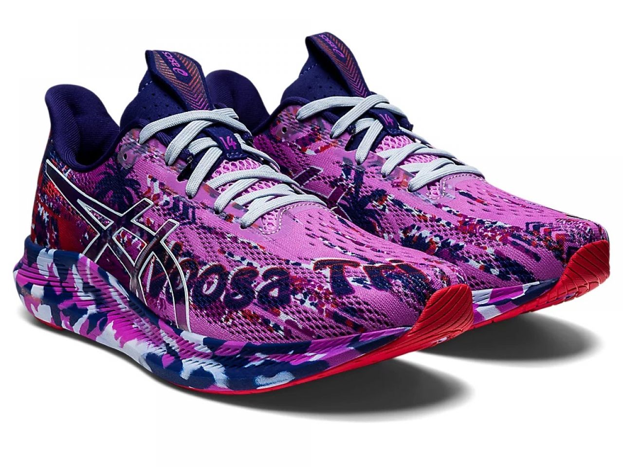 ASICS NOOSA TRI 14 LAVENDER GLOW Chaussures running