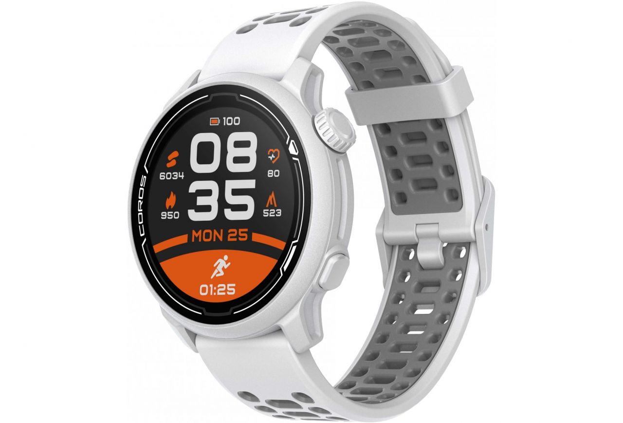 COROS  WATCH PACE 2 SILICONE WHITE Montre cardio GPS