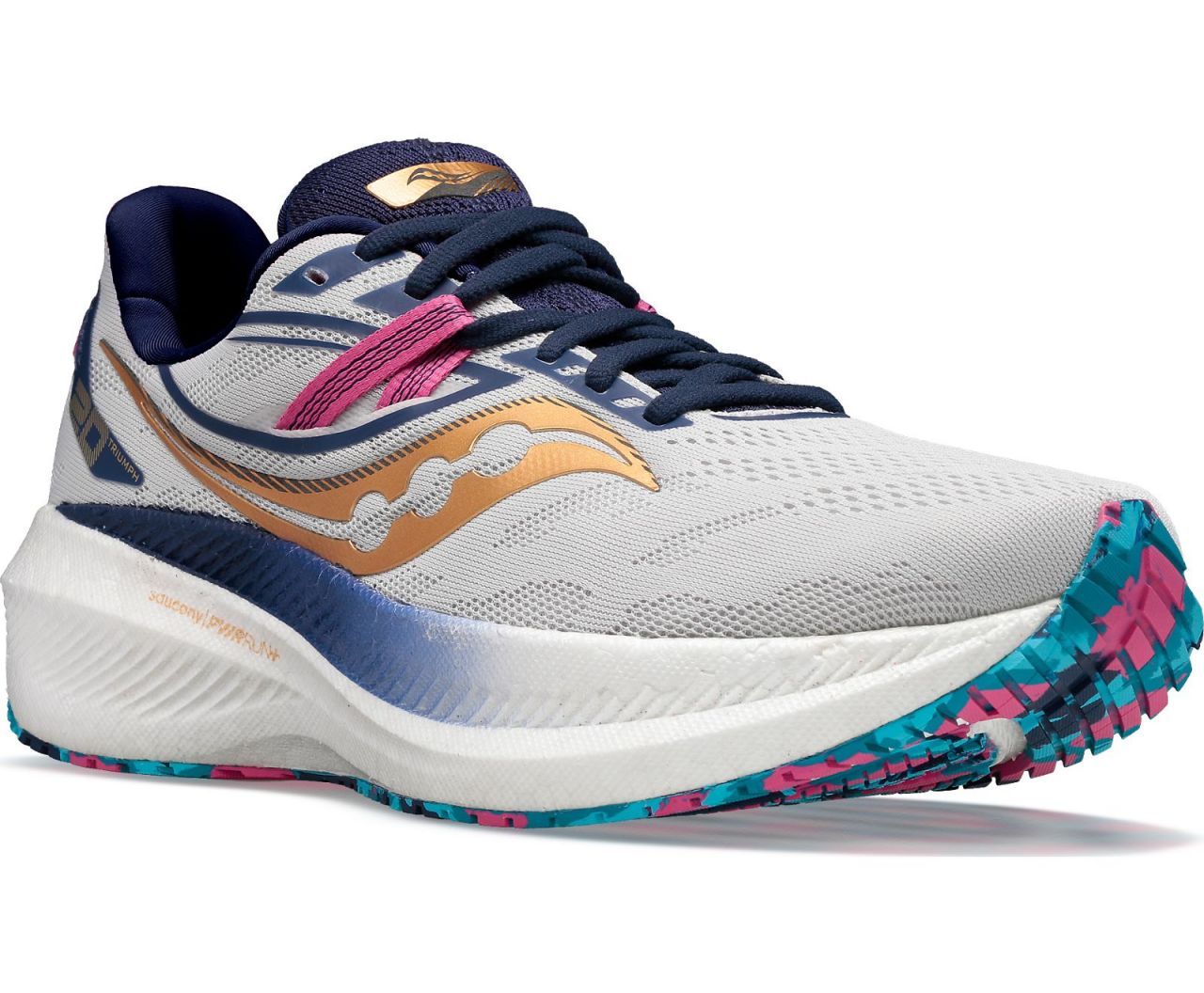 SAUCONY TRIUMPH 20 PROSPECT GLASS Chaussures running saucony
